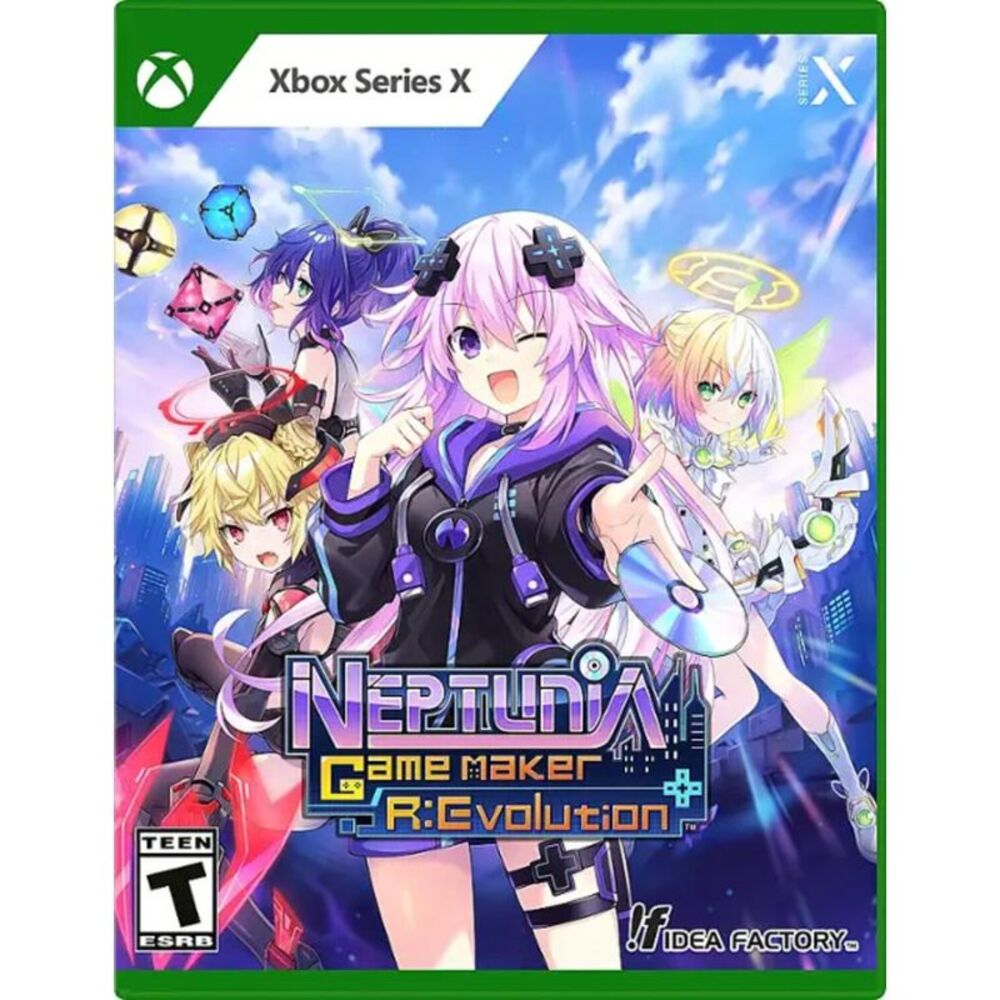 Neptunia Game Maker R:Evolution for Xbox Series X  VIDEOGAMES